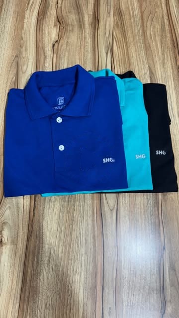 Camisas polo Stonehenge em várias cores